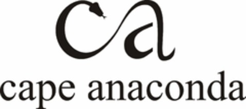 ca cape anaconda Logo (EUIPO, 30.06.2015)