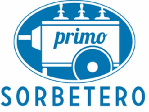 PRIMO SORBETERO Logo (EUIPO, 03.07.2015)