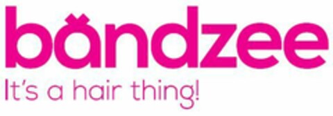 bandzee It's a hair thing! Logo (EUIPO, 08/03/2015)