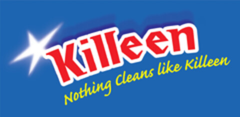 Killeen Nothing cleans like Killeen Logo (EUIPO, 13.08.2015)