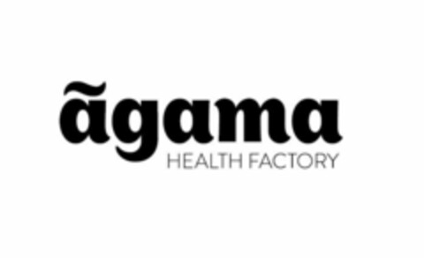 agama health factory Logo (EUIPO, 10.09.2015)