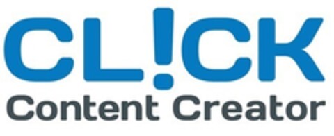 CL!CK Content Creator Logo (EUIPO, 18.09.2015)