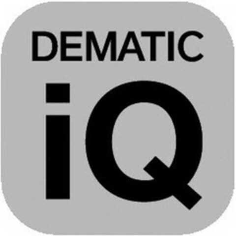 DEMATIC IQ Logo (EUIPO, 30.10.2015)