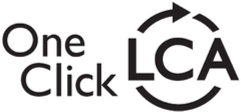 One Click LCA Logo (EUIPO, 20.12.2015)