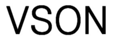 VSON Logo (EUIPO, 04/21/2016)