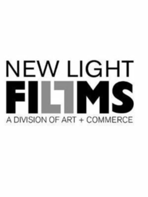 NEW LIGHT FILMS A DIVISION OF ART + COMMERCE Logo (EUIPO, 18.04.2016)