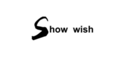 Show wish Logo (EUIPO, 18.05.2016)