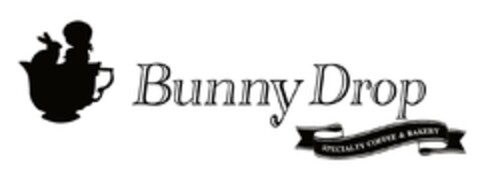 Bunny Drop SPECIALTY COFFEE & BAKERY Logo (EUIPO, 02.06.2016)