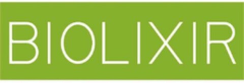 BIOLIXIR Logo (EUIPO, 08.06.2016)