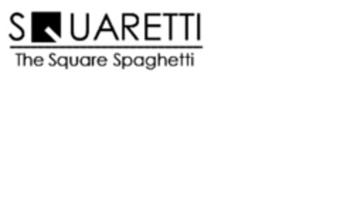 SQUARETTI THE SQUARE SPAGHETTI Logo (EUIPO, 14.11.2016)