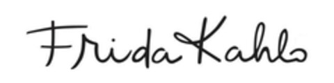 Frida Kahlo Logo (EUIPO, 01/27/2017)