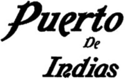 Puerto de Indias Logo (EUIPO, 02/15/2017)