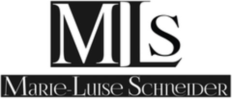 MLS Marie-Luise Schneider Logo (EUIPO, 01.05.2017)