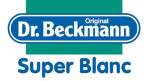 Original Dr. Beckmann Super Blanc Logo (EUIPO, 01.08.2017)