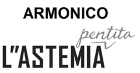 ARMONICO L''ASTEMIA PENTITA Logo (EUIPO, 08.08.2017)