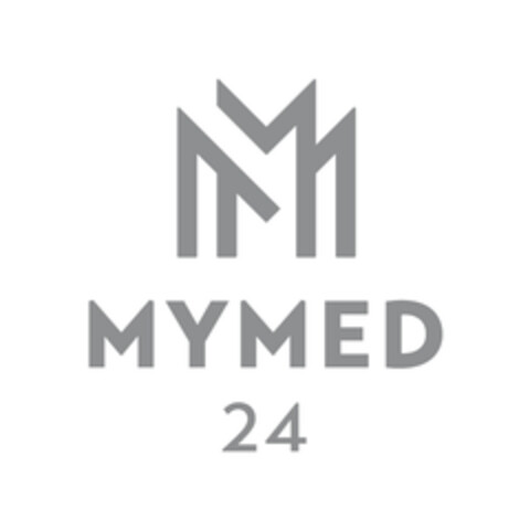 MYMED 24 Logo (EUIPO, 18.08.2017)