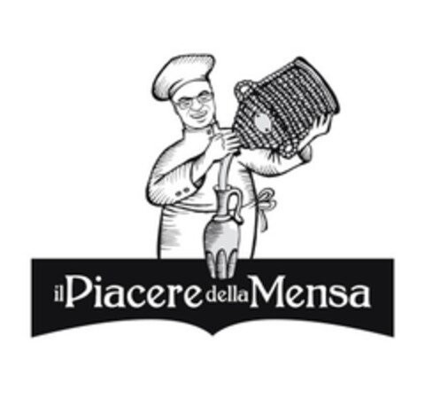 IL PIACERE DELLA MENSA Logo (EUIPO, 09/26/2017)