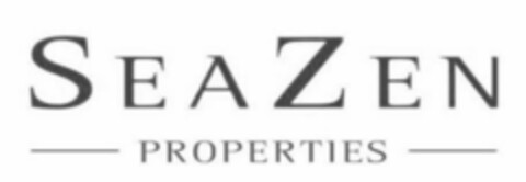 SEAZEN PROPERTIES Logo (EUIPO, 11.12.2017)