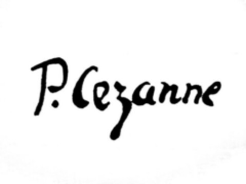 P. Cezanne Logo (EUIPO, 01/10/2018)