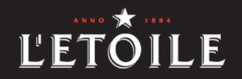 L'ETOILE anno 1884 Logo (EUIPO, 11.01.2018)