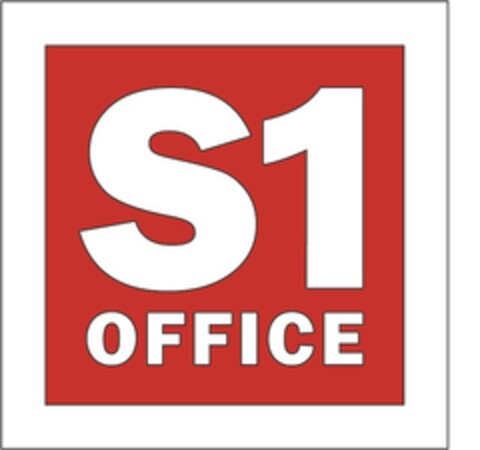 S1 OFFICE Logo (EUIPO, 18.01.2018)