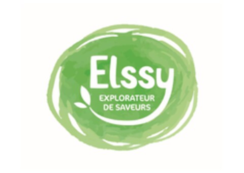 Elssy EXPLORATEUR DE SAVEURS Logo (EUIPO, 03/27/2018)