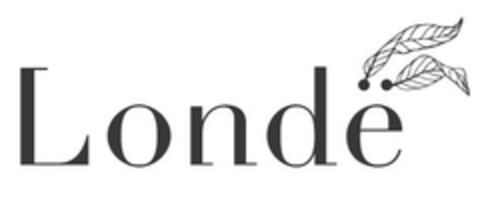 LONDË Logo (EUIPO, 03/28/2018)