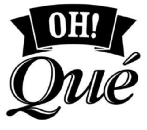 OH! QUÉ Logo (EUIPO, 04/23/2018)