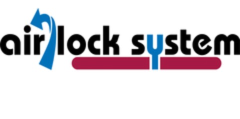 AIRLOCK SYSTEM Logo (EUIPO, 07/11/2018)