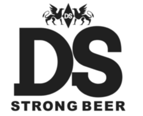 DS STRONG BEER Logo (EUIPO, 07/17/2018)