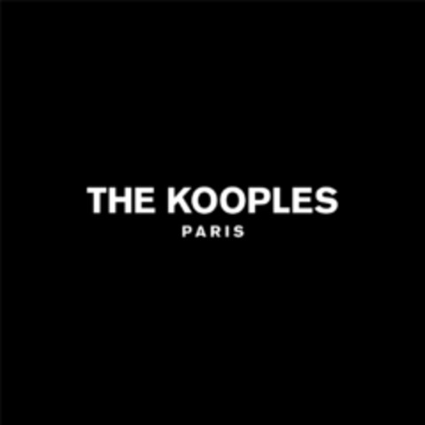 THE KOOPLES PARIS Logo (EUIPO, 07/19/2018)