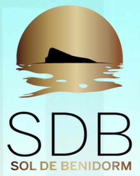 SDB SOL DE BENIDORM Logo (EUIPO, 23.07.2018)