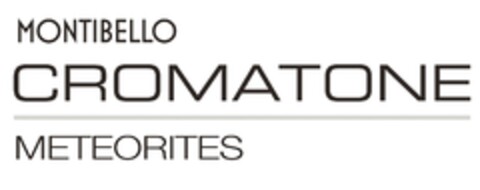MONTIBELLO CROMATONE METEORITES Logo (EUIPO, 07/25/2018)