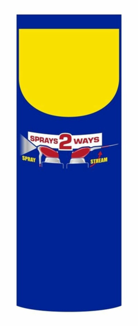 SPRAYS 2 WAYS Logo (EUIPO, 08/14/2018)