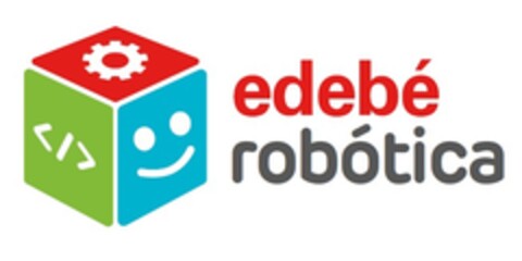 EDEBÉ ROBÓTICA Logo (EUIPO, 09/28/2018)