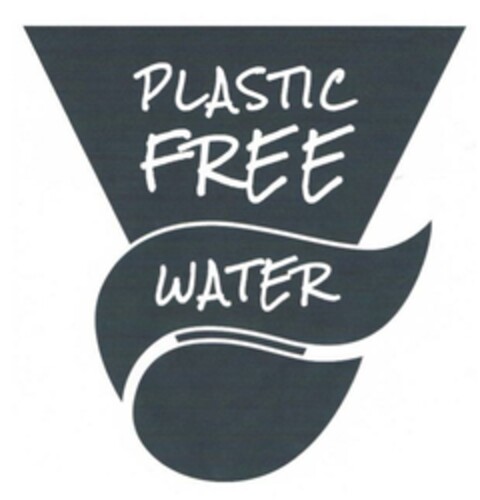 PLASTIC FREE WATER Logo (EUIPO, 11/12/2018)