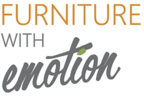 FURNITURE WITH EMOTION Logo (EUIPO, 16.11.2018)