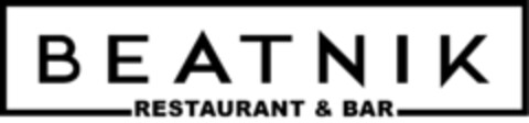 BEATNIK RESTAURANT & BAR Logo (EUIPO, 17.01.2019)