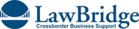 LawBridge Crossborder Business Support Logo (EUIPO, 01/28/2019)