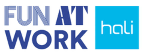 hali FUN AT WORK Logo (EUIPO, 04/17/2019)