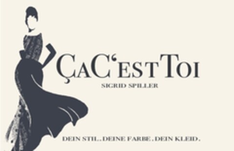 CAC'ESTTOI, SIGRID SPILLER, DEIN STIL.DEINE FARBE.DEIN KLEID. Logo (EUIPO, 14.05.2019)