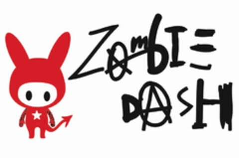 ZOMBIE DASH Logo (EUIPO, 06/21/2019)