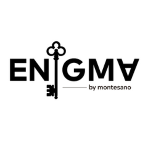 ENIGMA BY MONTESANO Logo (EUIPO, 18.07.2019)