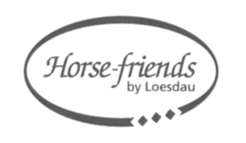 Horse-friends by Loesdau Logo (EUIPO, 12.08.2019)