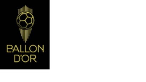 BALLON D'OR Logo (EUIPO, 30.10.2019)