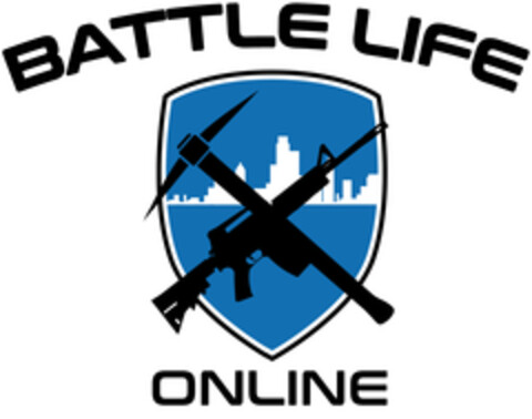 BATTLE LIFE ONLINE Logo (EUIPO, 08.11.2019)