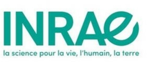 INRAE la science pour la vie, l'humain, la terre Logo (EUIPO, 11/25/2019)