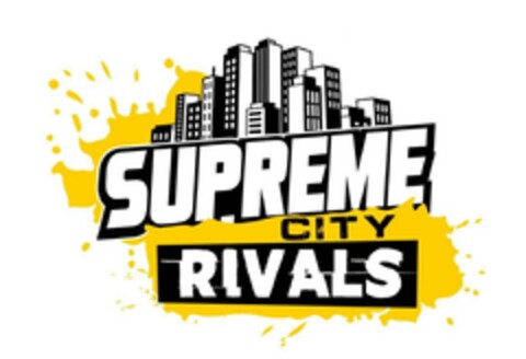 SUPREME CITY RIVALS Logo (EUIPO, 03.02.2020)