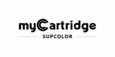 myCartridge SUPCOLOR Logo (EUIPO, 28.02.2020)