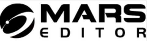 MARS EDITOR Logo (EUIPO, 04/30/2020)